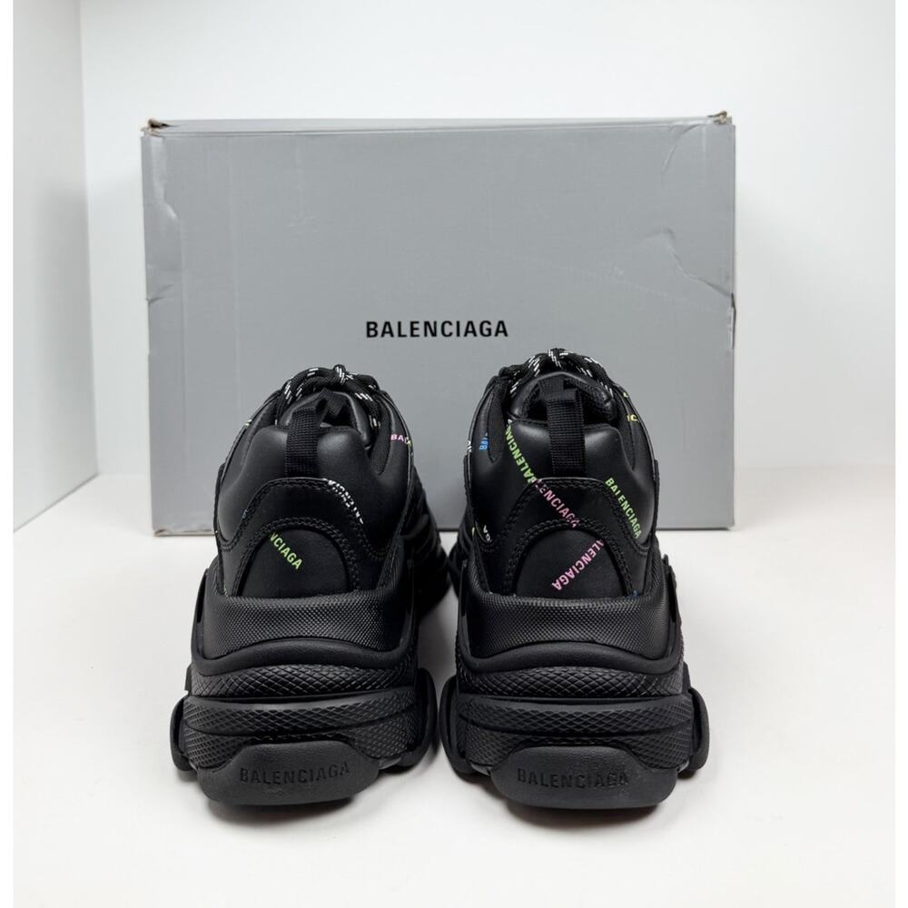 Size 39EU/6US - Balenciaga Triple S Multicolor Logo Sneakers🎨 New/Retail $1K! - Picture 4 of 9